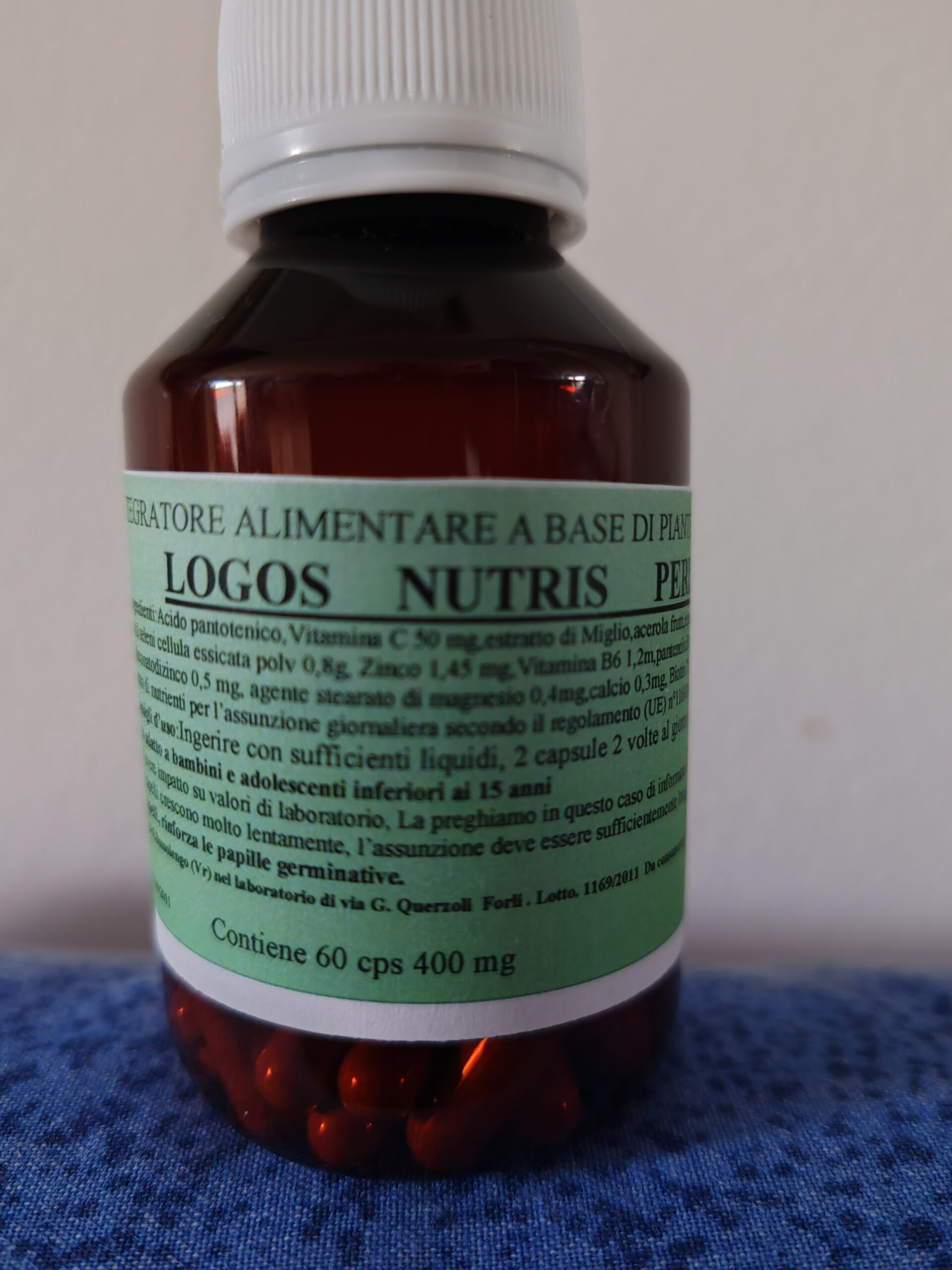 INTEGRATORI Nutris Perle naturali per capelli 60 CPS