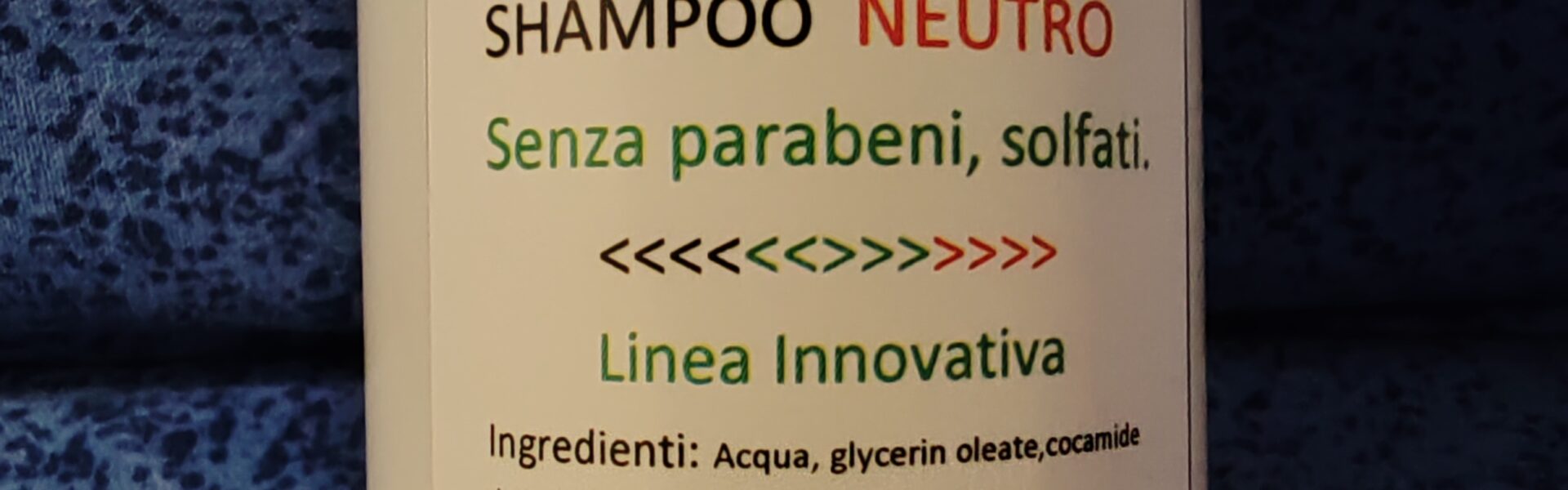 SHAMPOO NEUTRO per lavaggi frequenti  200ML