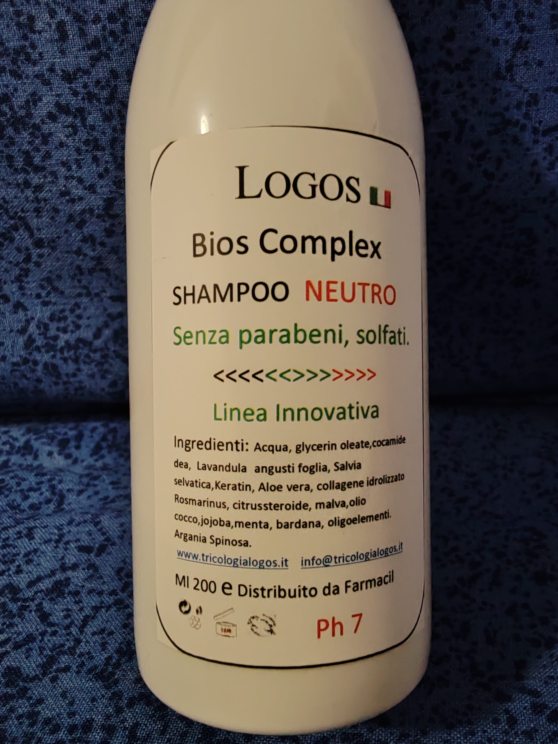 SHAMPOO NEUTRO per lavaggi frequenti 200ML