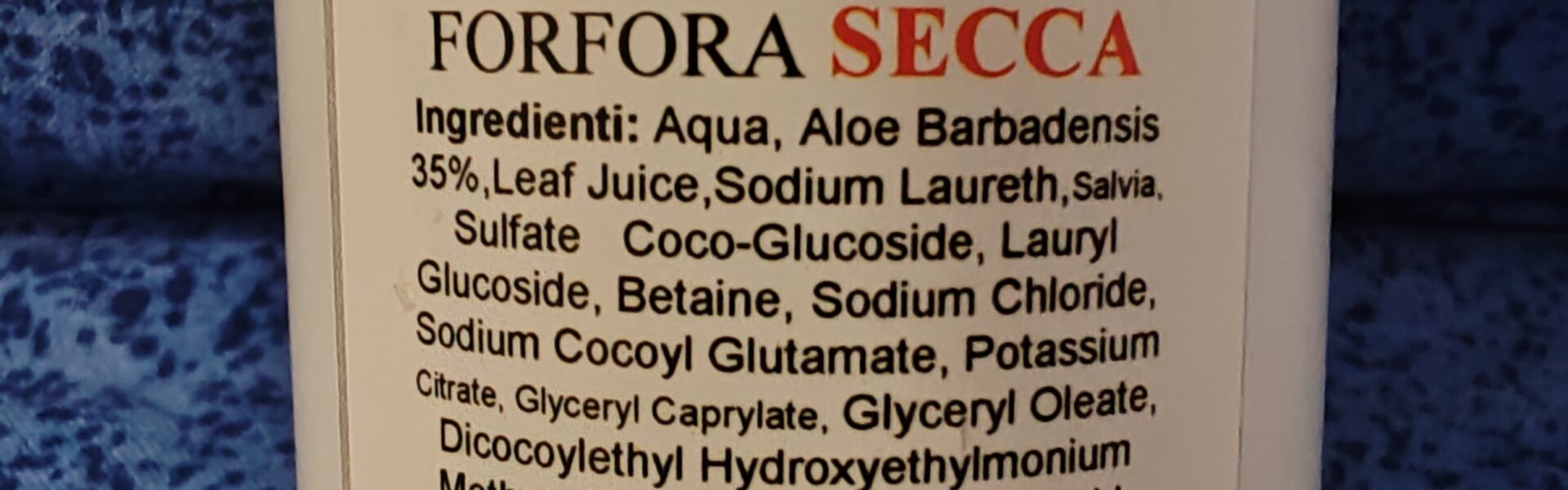 SHAMPOO FORFORA SECCA 200 ML