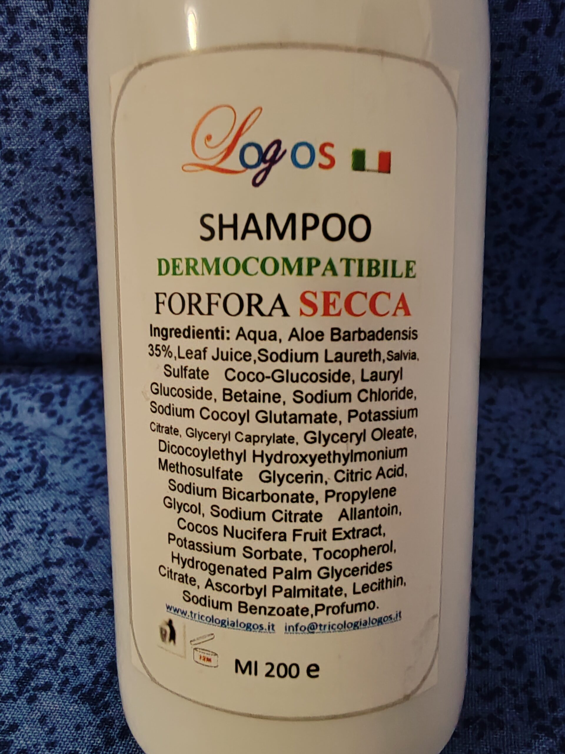 SHAMPOO FORFORA SECCA 200 ML