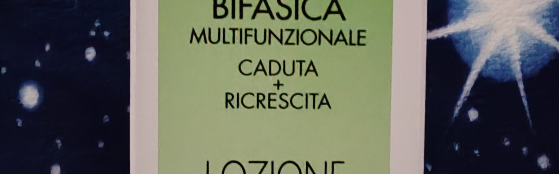 LOZIONE/TRIFASICA Caduta/Ricrescita/Nutriente    100 ML
