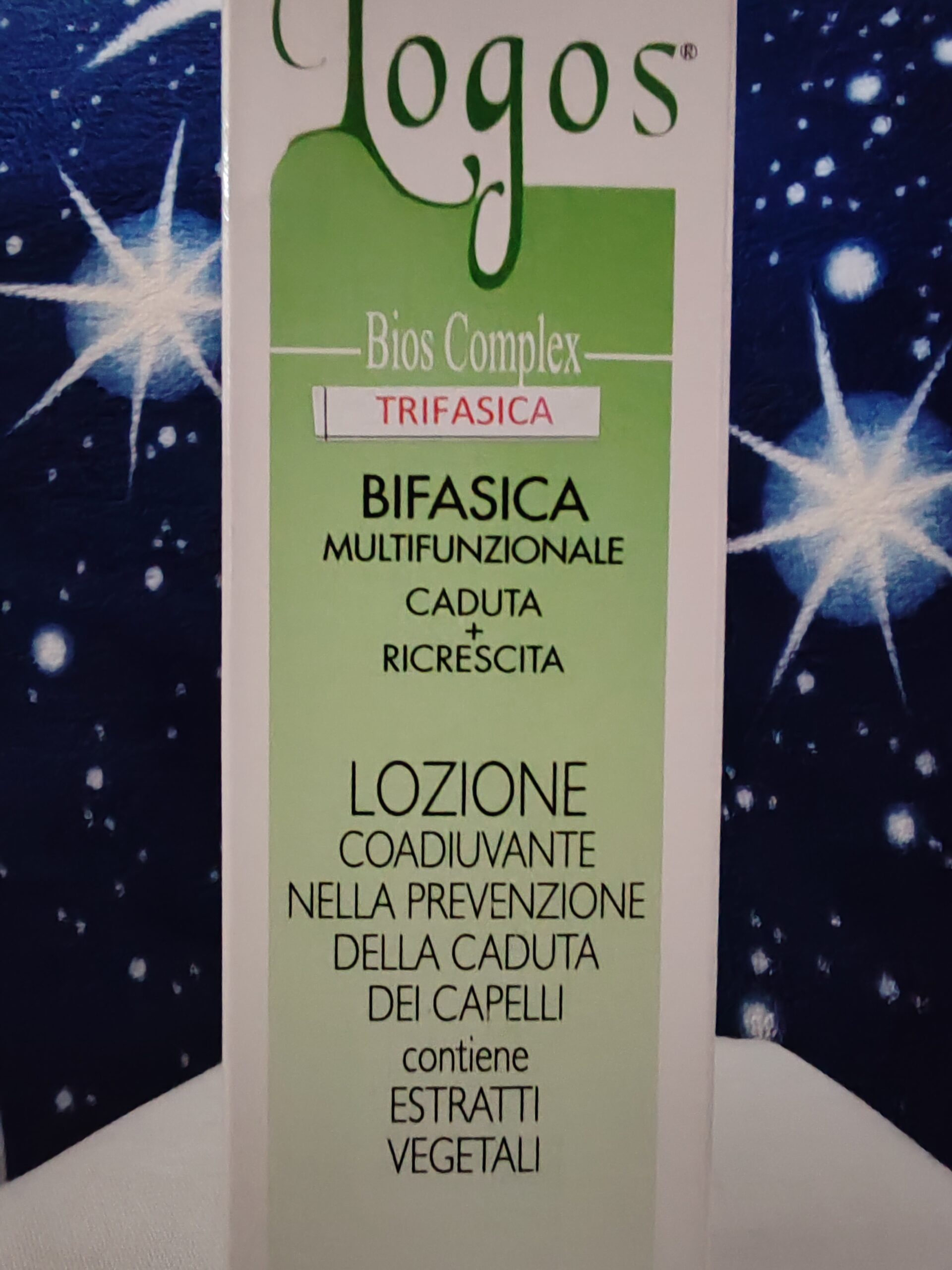 LOZIONE/TRIFASICA Caduta/Ricrescita/Nutriente 100 ML
