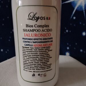 SHAMPOO IALURONICO NATURALE PROFONDA IDRATAZIONE 200ML