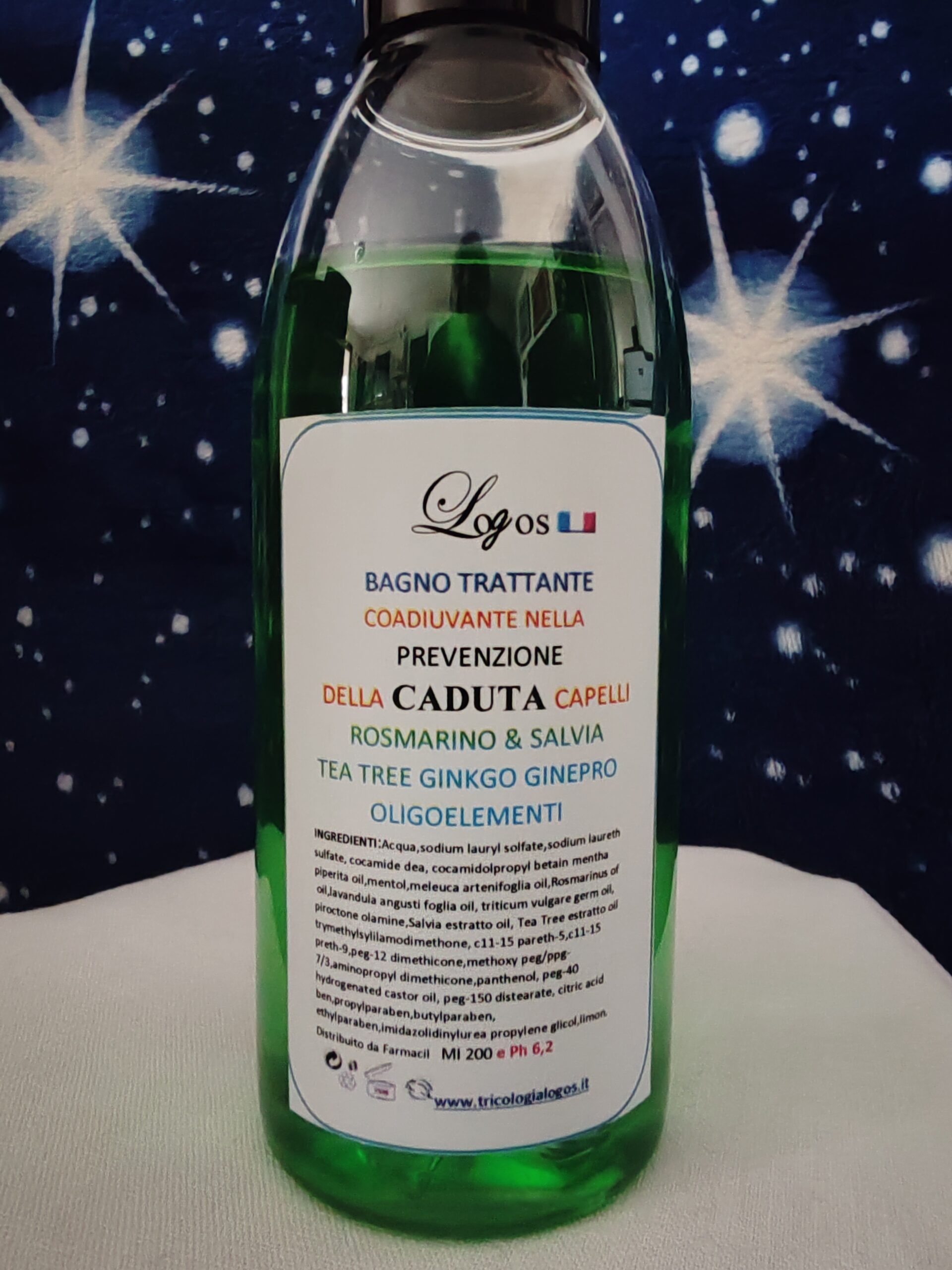 SHAMPOO: Nella PREVENZIONE della CADUTA Capelli 200ML