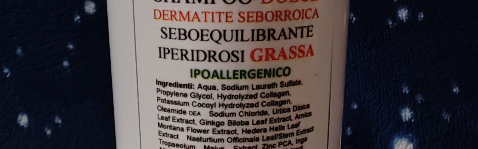 SHAMPOO SPECIALE- FORFORA GRASSA 200ML