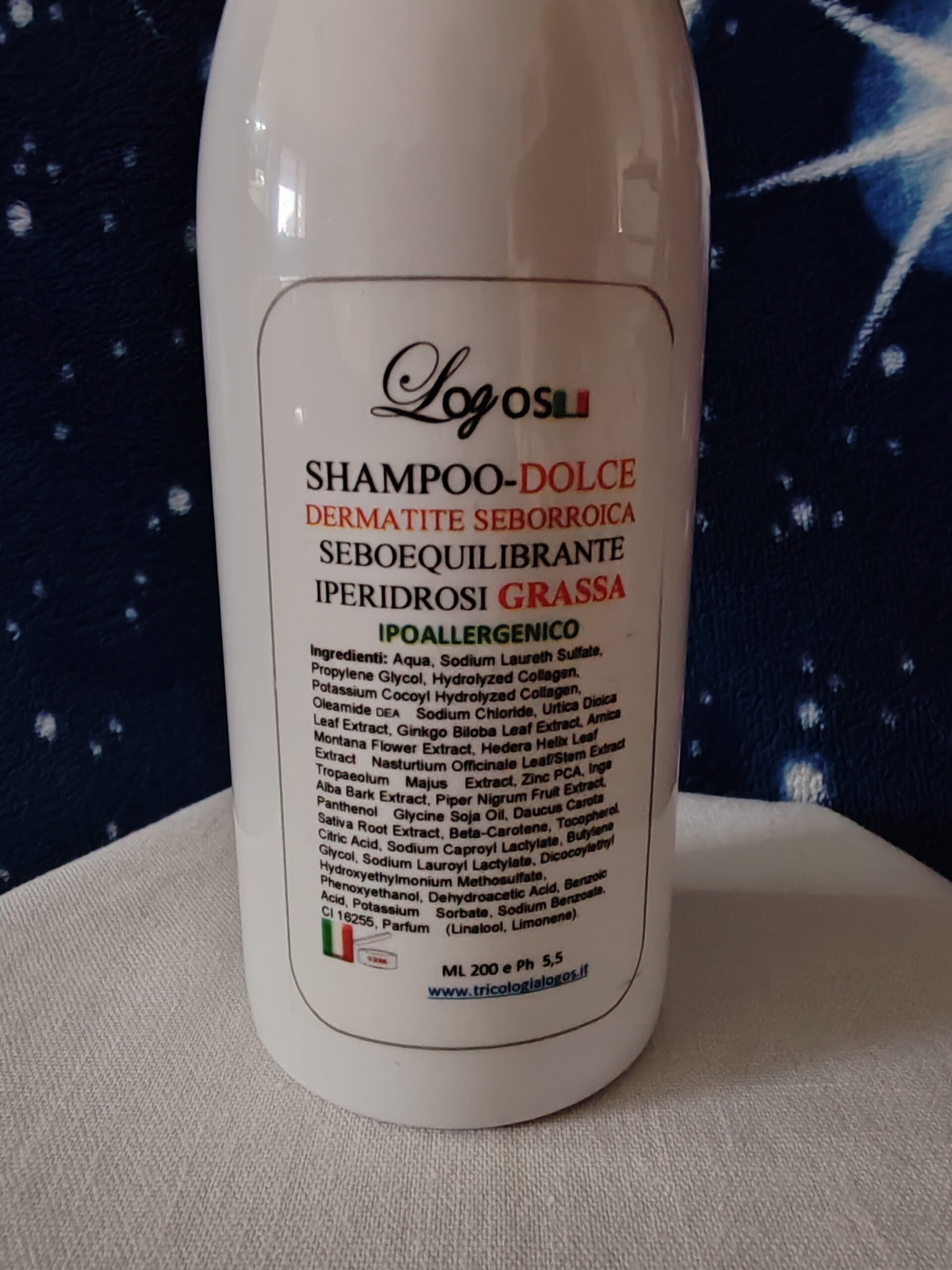 SHAMPOO SPECIALE- FORFORA GRASSA 200ML