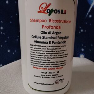 SHAMPOO RICOSTRUZIONE PROFONDA 200ML