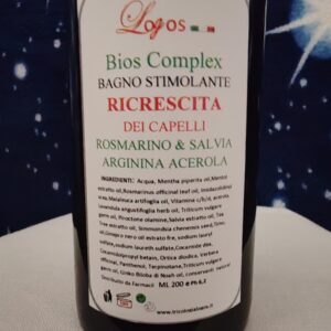 SHAMPOO/STIMOLANTE LA RICRESCITA DEI CAPELLI  200 ML