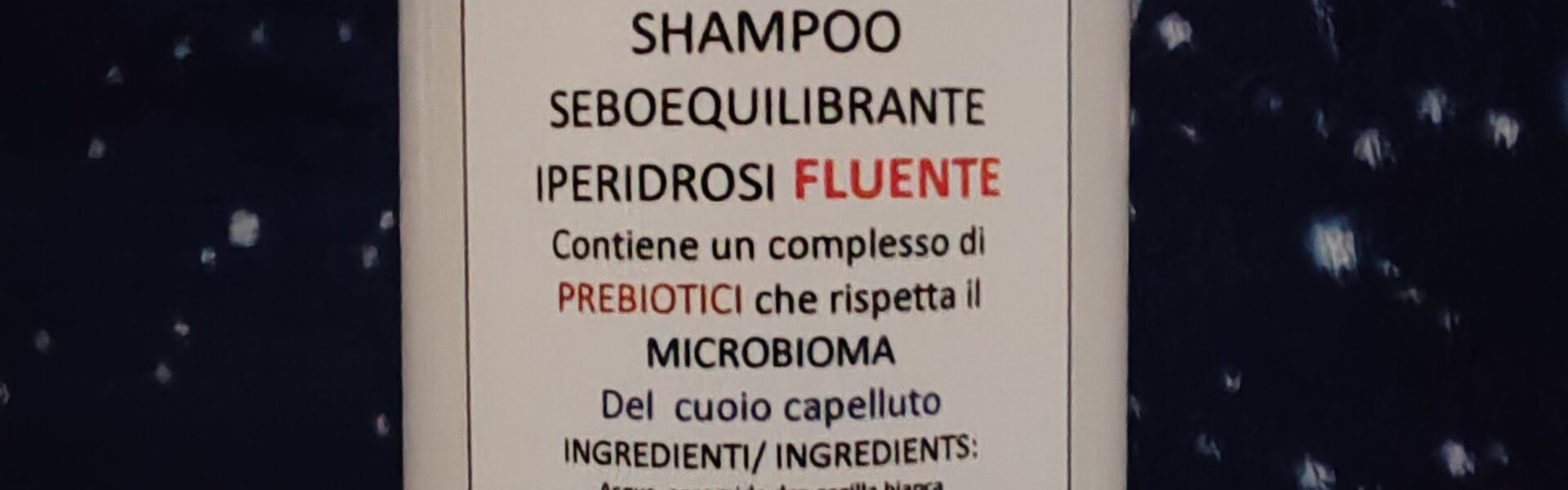 SHAMPOO SEBO FLUENTE Dermatite Seborroica. Da 200ML