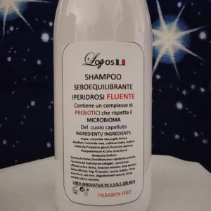 SHAMPOO SEBO FLUENTE Dermatite Seborroica. Da 200ML