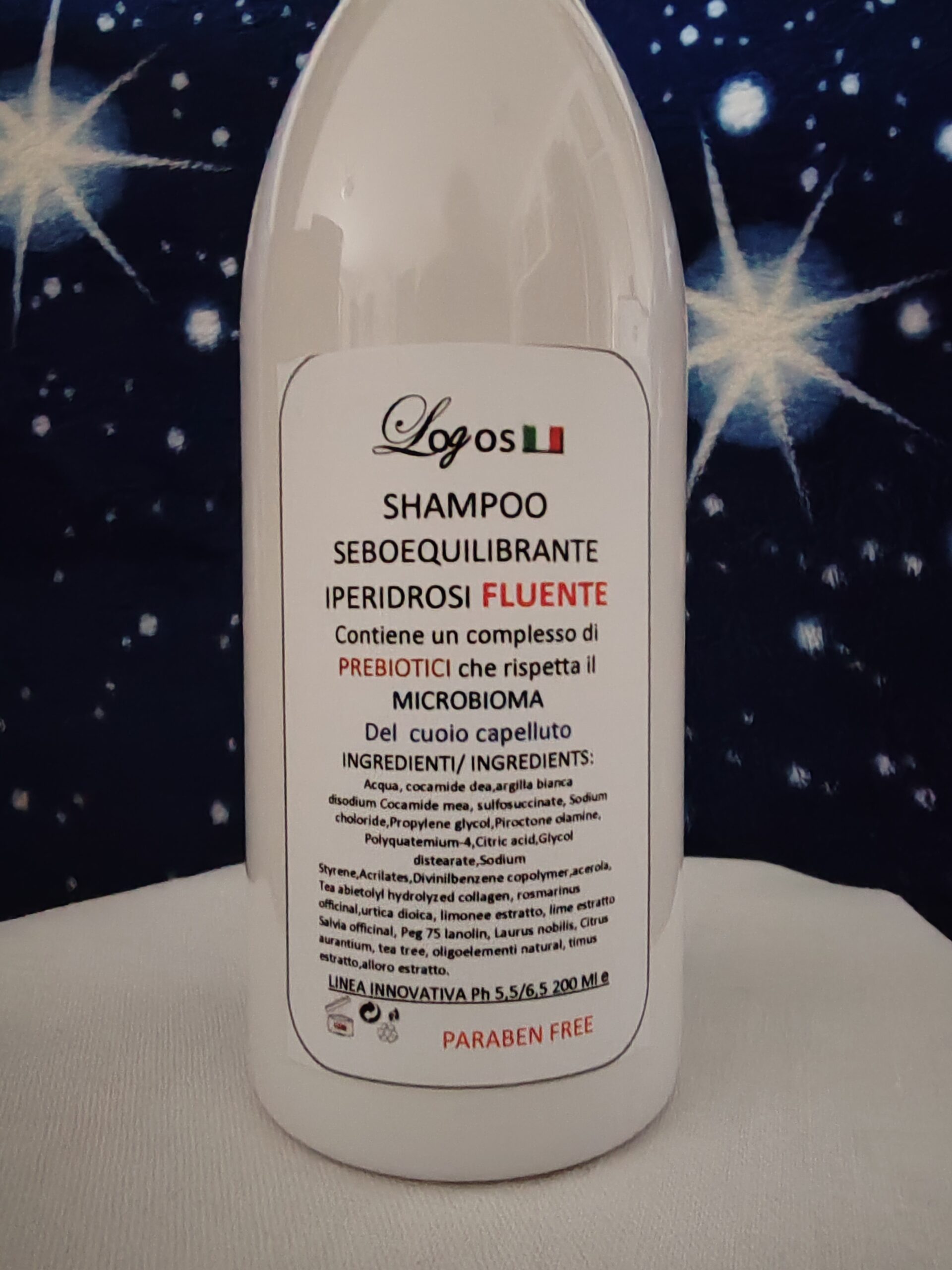 SHAMPOO SEBO FLUENTE Dermatite Seborroica. Da 200ML