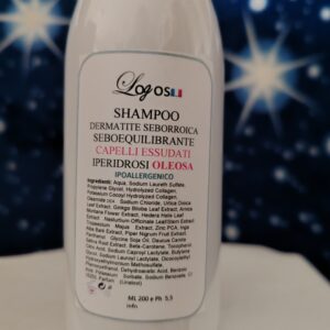 SHAMPOO SEBO OLEOSA PERSISTENTE IPERIDROSI 200 ML