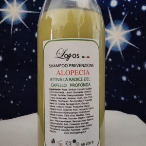 SHAMPOO/ALOPECIA PREVENZIONE  DELLA ALOPECIA 200 ML