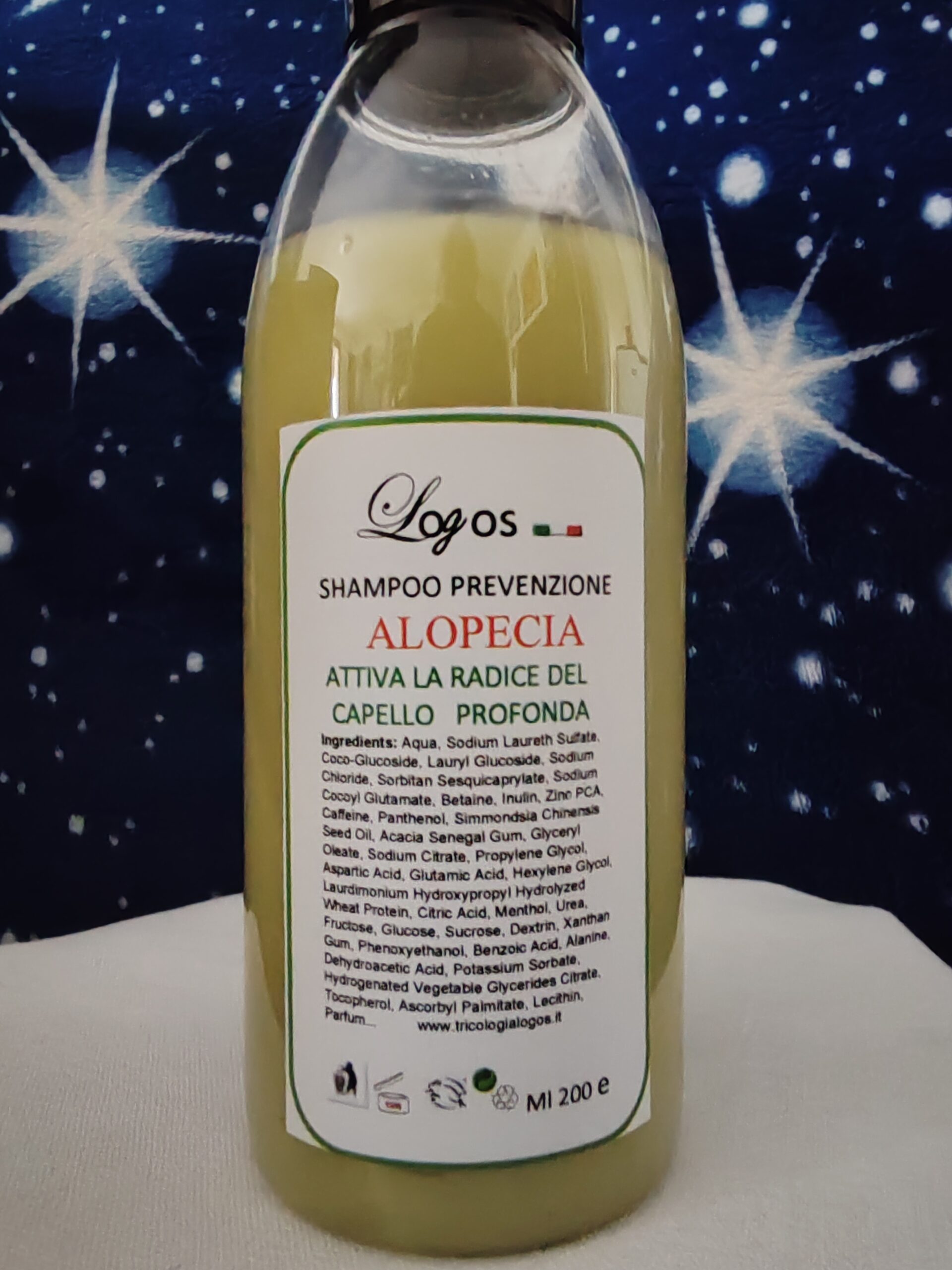 SHAMPOO/ALOPECIA PREVENZIONE DELLA ALOPECIA 200 ML