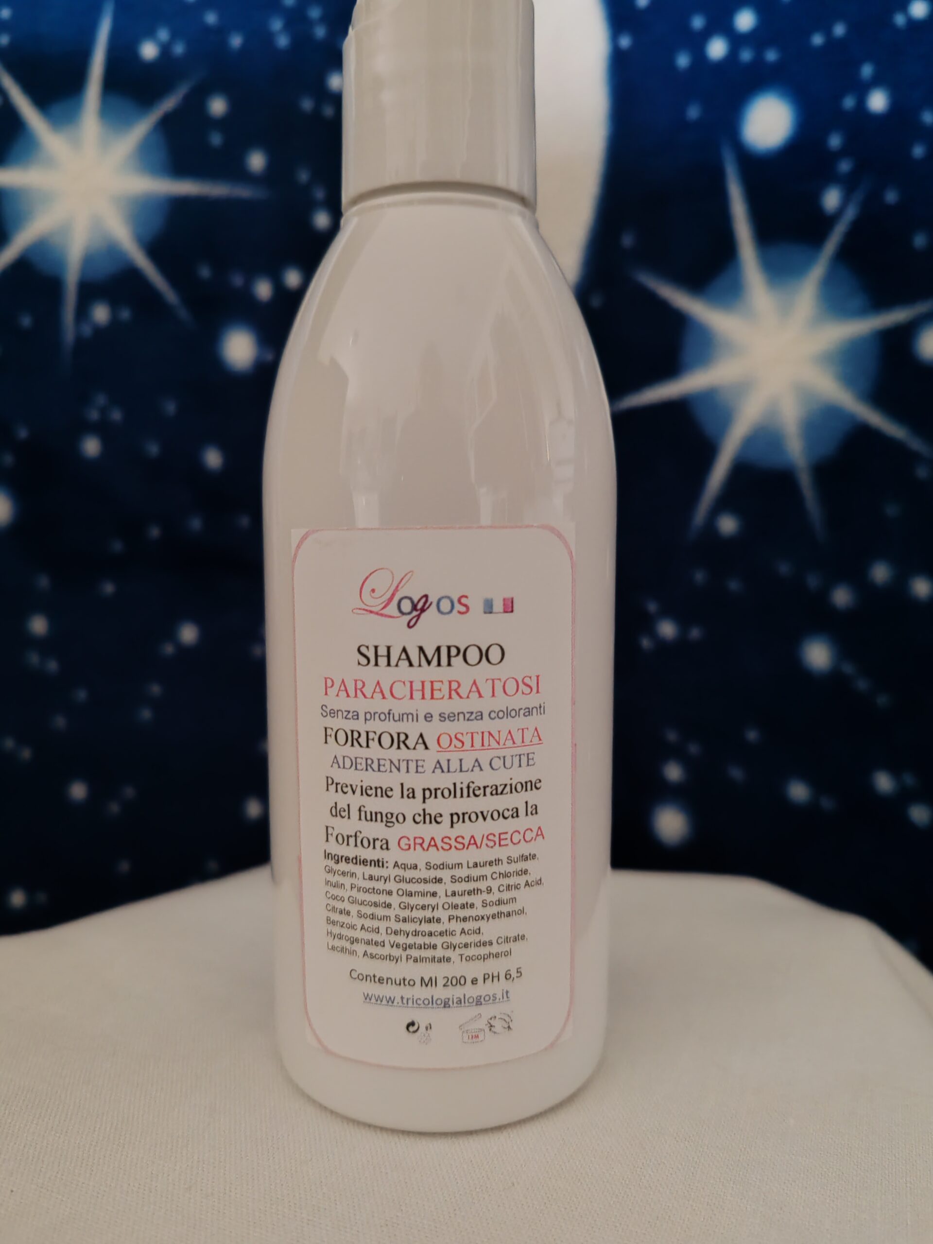 SHAMPOO/PREVIENE LA PARACHERATOSI da 200 ML