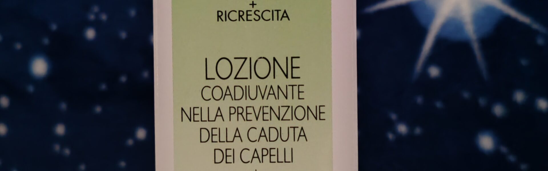 LOZIONE  FORTE Prevenzione della Caduta Capelli 100 ML con peperoncino.