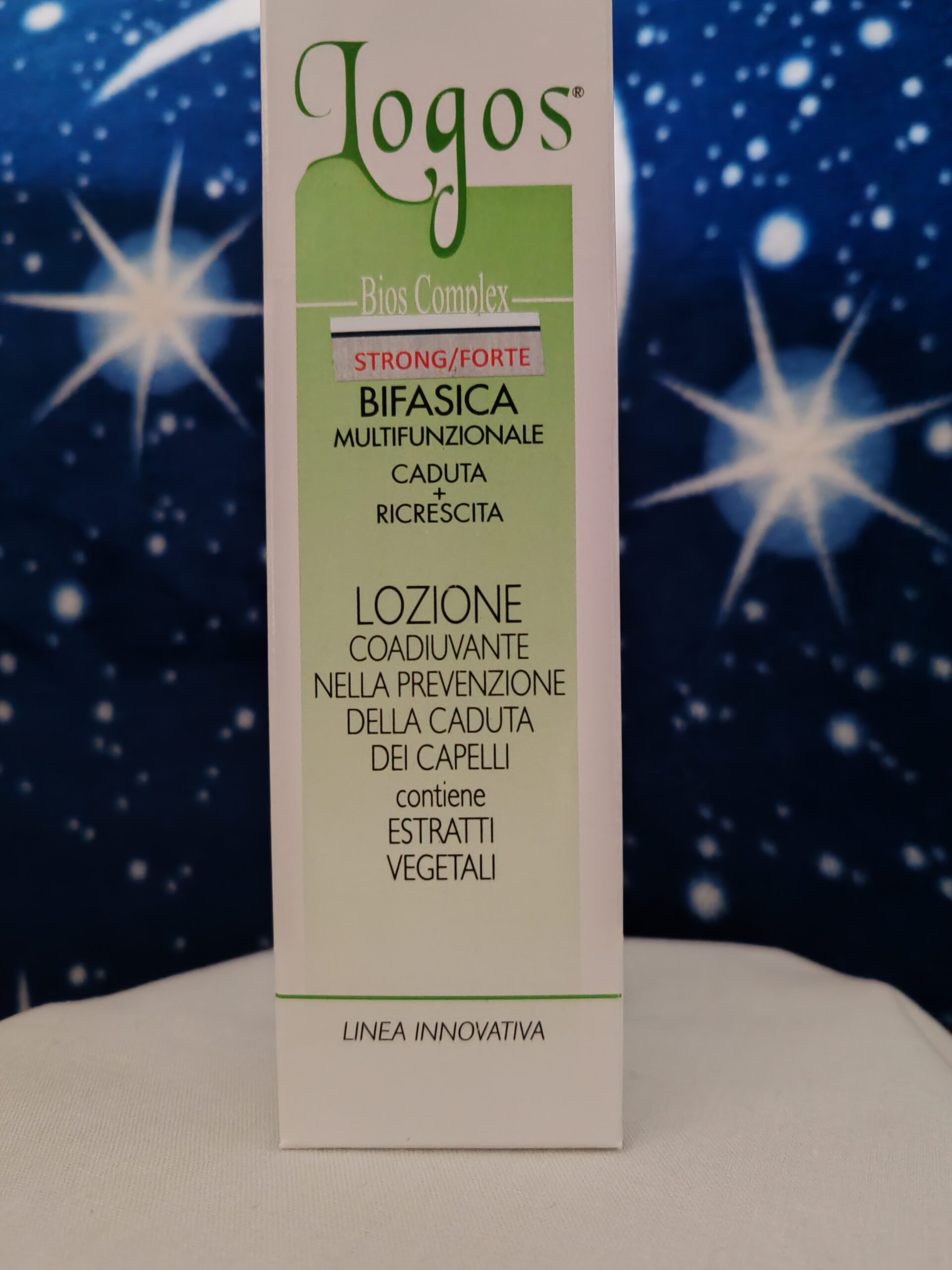 LOZIONE FORTE Prevenzione della Caduta Capelli 100 ML con peperoncino.